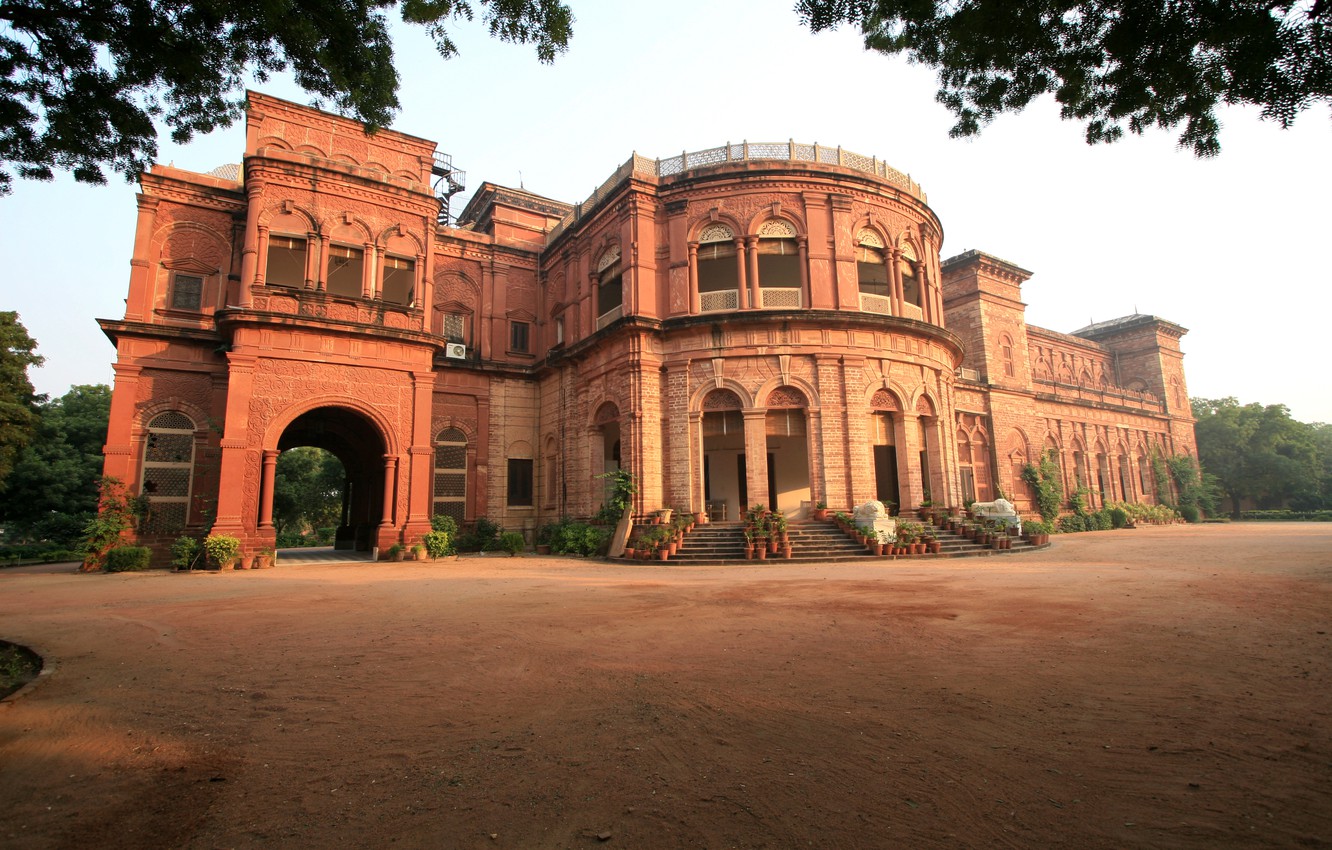 Wallpaper India, Palace, Dholpur palace, Rajasthan image for desktop, section город