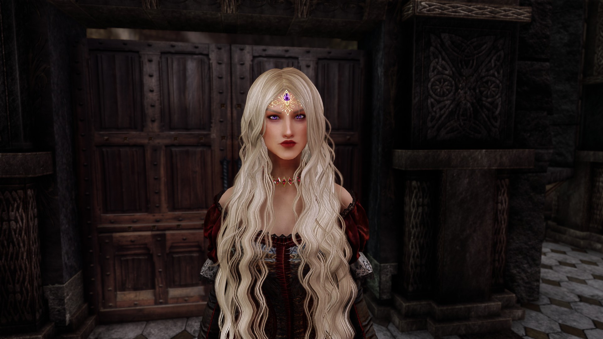 Queen Rhaenyra Targaryen at Skyrim Special Edition Nexus and Community