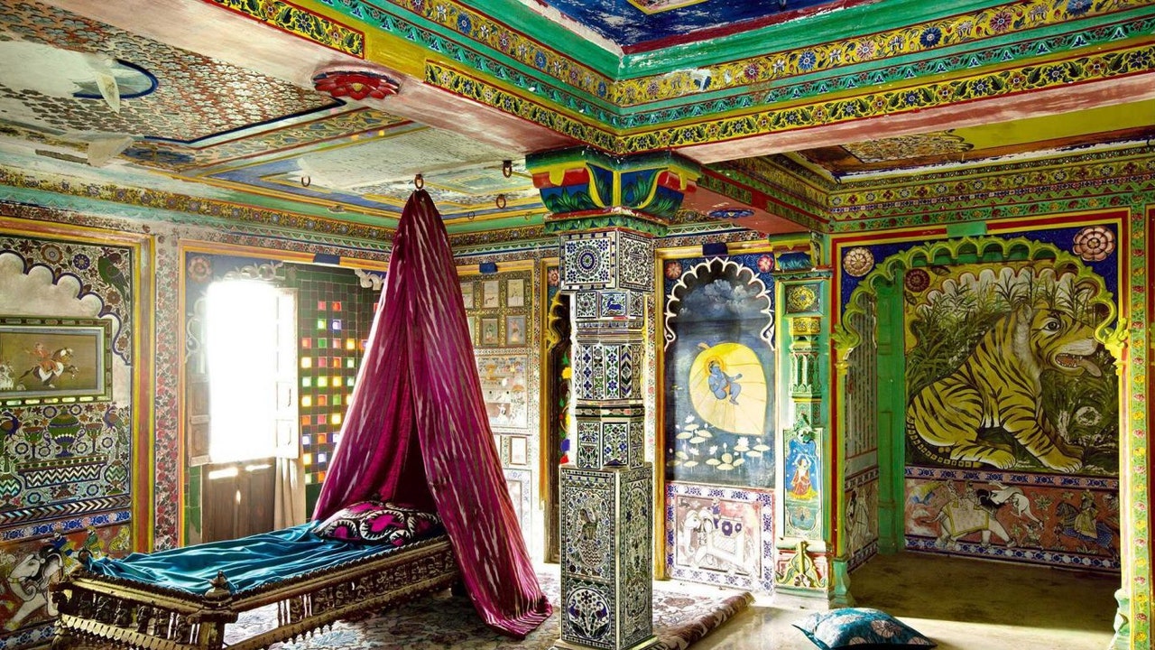 Inside Rajasthan's grandest palaces. Architectural Digest India