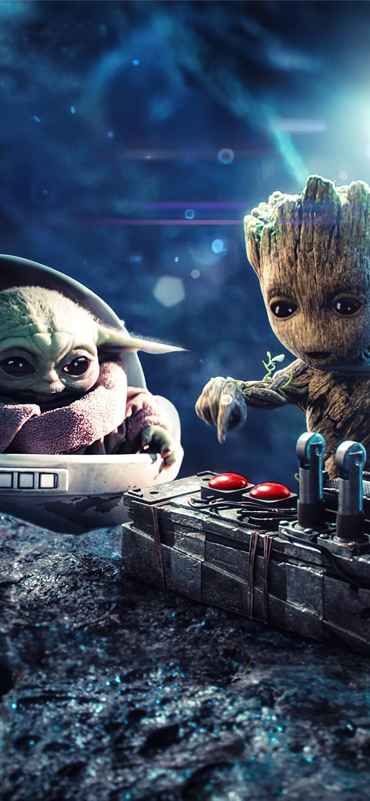 Best Groot iPhone HD Wallpaper