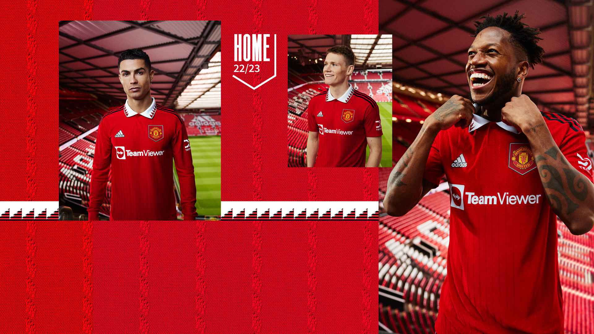 Man Utd And Adidas Launch New Home Kit For 2022 23 Season