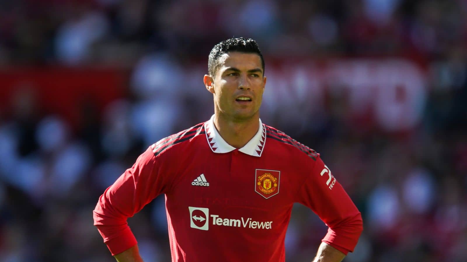 Early exit casts further doubt on Ronaldo future but Man Utd superstar declares himself happy to play