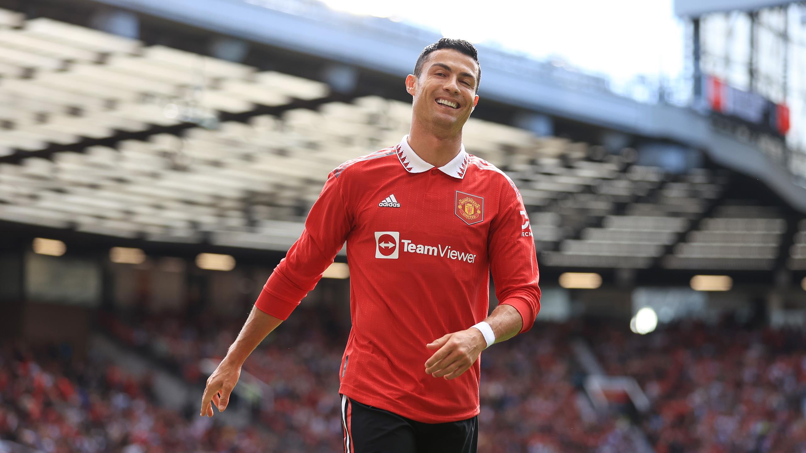 Cristiano Ronaldo: Manchester United forward starts in draw against Rayo Vallecano at Old Trafford