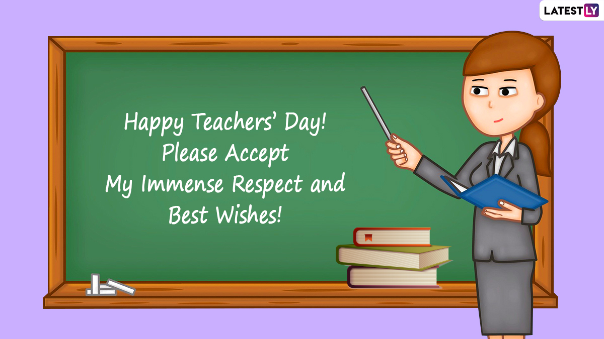 Happy Teachers' Day 2022 Messages & Greetings: Gratitude Quotes, WhatsApp Status, HD Wallpaper, Thoughts, SMS and Image To Greet Your Teachers