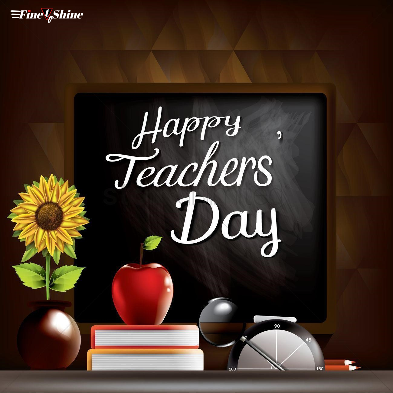 Happy Teachers Day Wallpaper With Quotes 2022