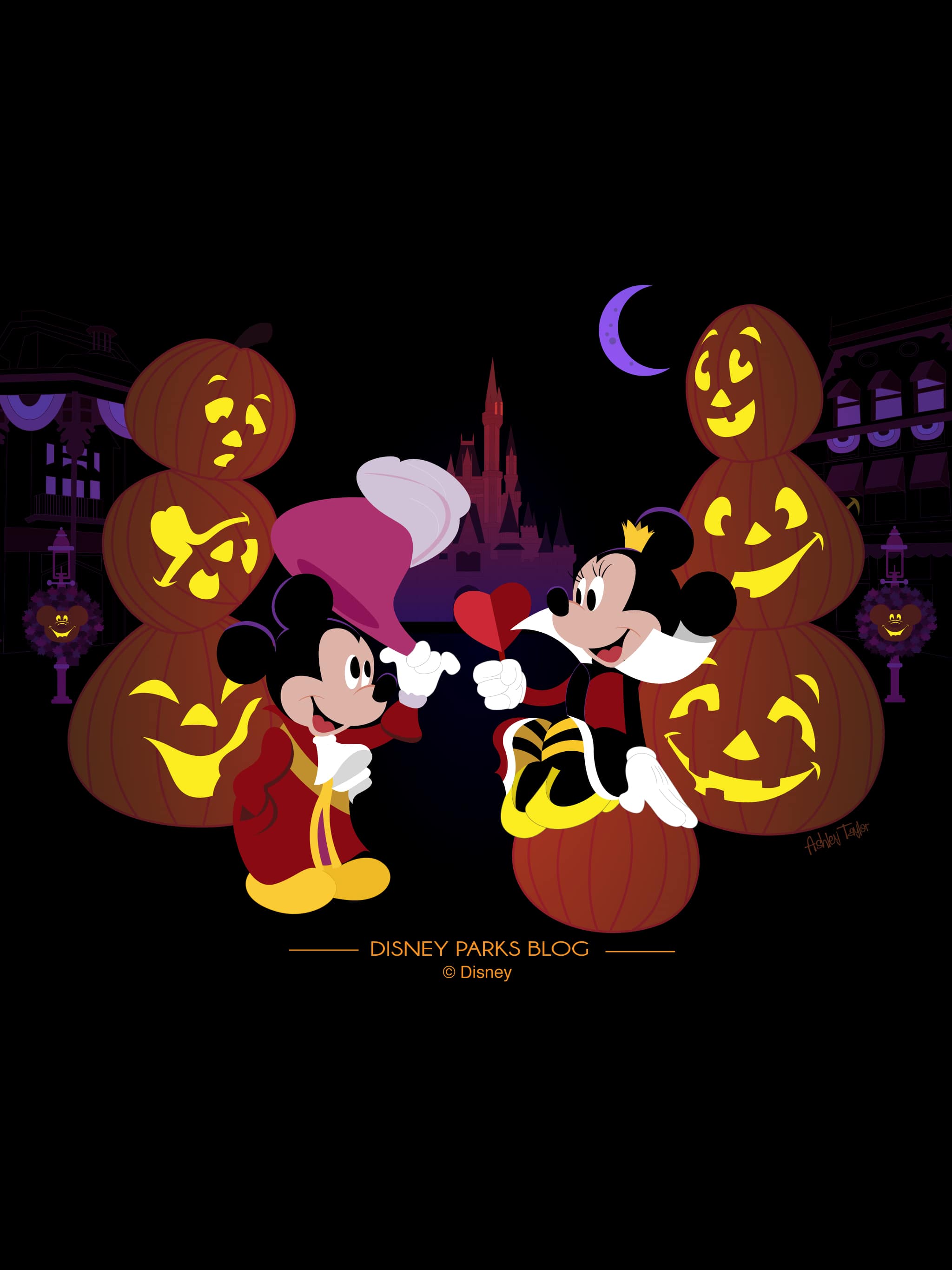 Mickey and Minnie Celebrate Mickey's Not So Scary Halloween Party 2018