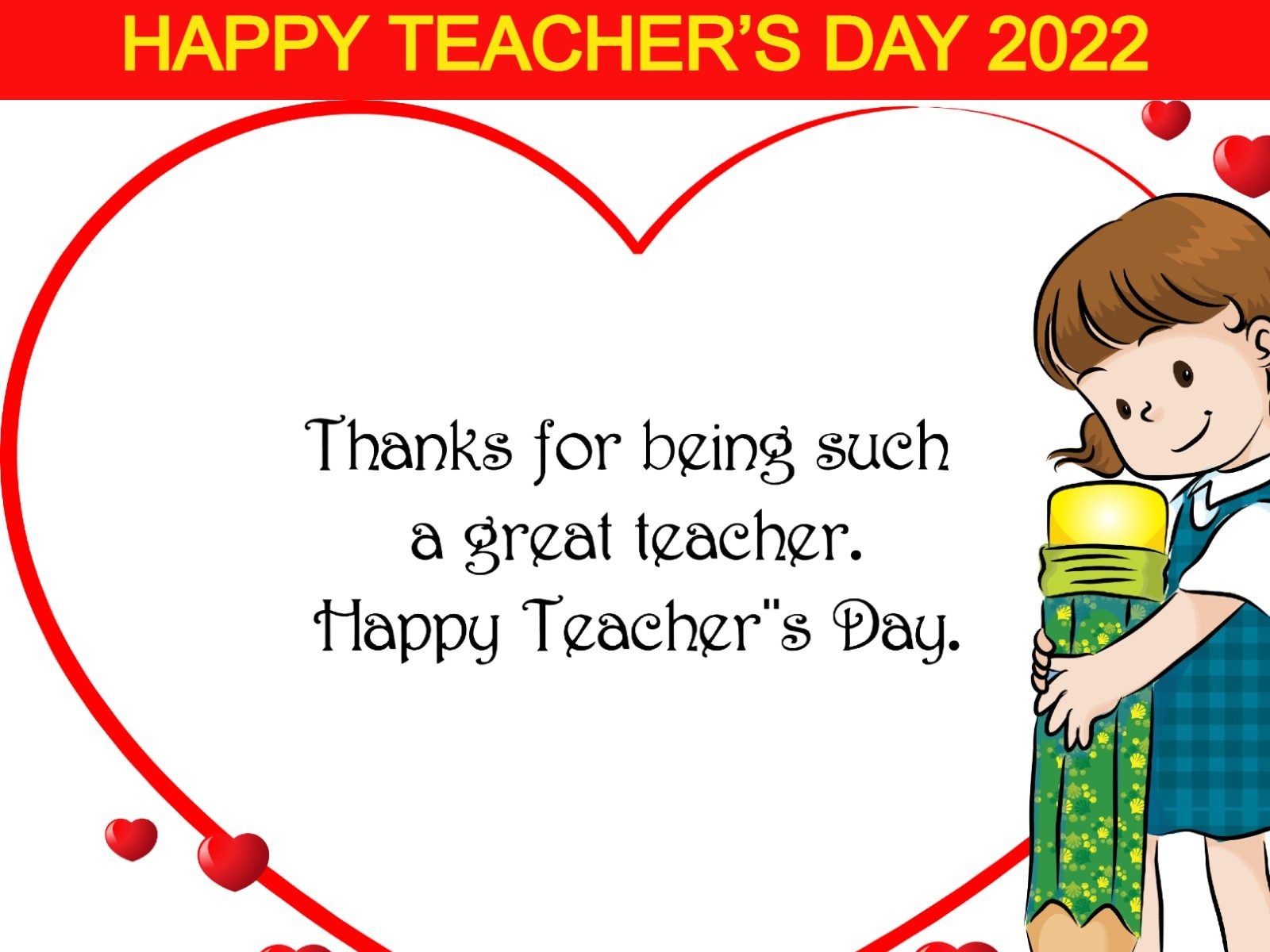 Happy Teacher's Day 2022: Heartwarming Wishes, Messages, Image, Quotes and WhatsApp Greetings to Share With Your Guru