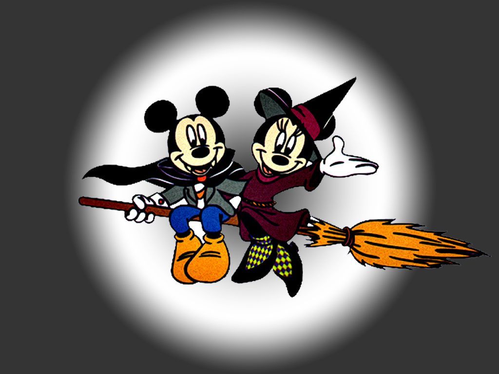 Mickey Mouse Halloween Wallpaper Free Mickey Mouse Halloween Background