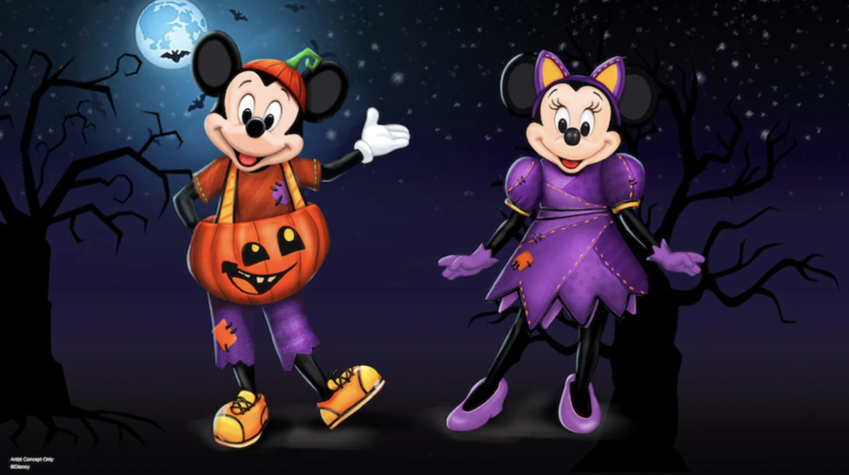 Mickey and Minnie Debuting New Halloween Character Costumes for 2022 at Disneyland Park News Today
