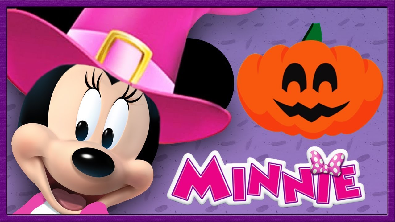 Minnie Mouse Halloween Mouse Clubhouse 3D Color Colors Junior Kids App