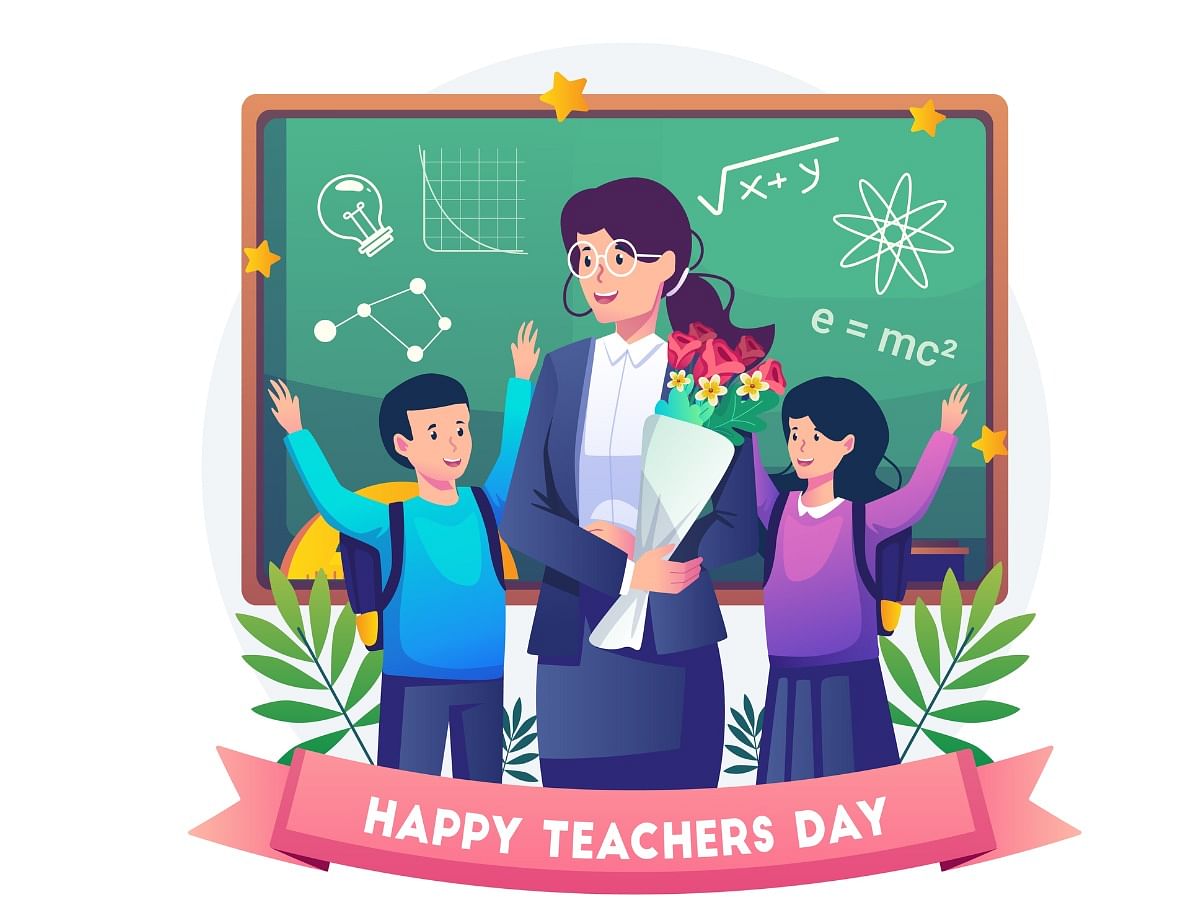 Happy Teachers' Day 2022 Wishes, Quotes, Image, Greetings, SMS in English, Hindi, Share With Teachers, Post as WhatsApp, Facebook, and Instagram Statuses