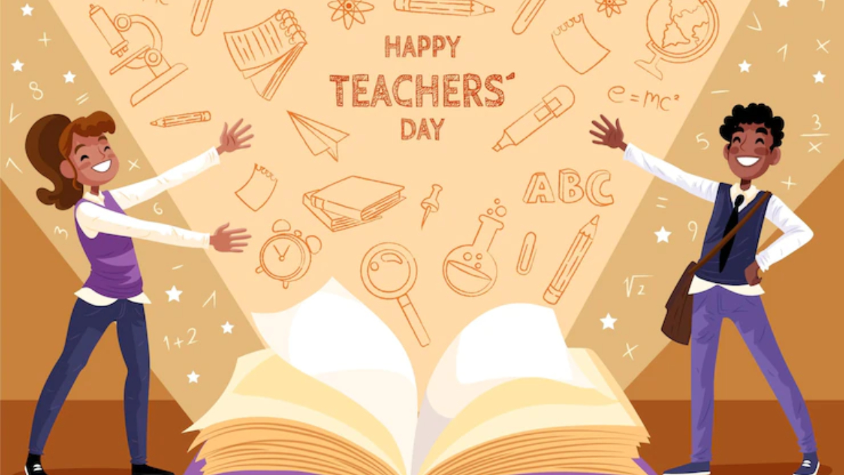 Teacher's Day 2022: Wishes, Quotes, WhatsApp, Facebook Messages, HD Image & Wallpaper