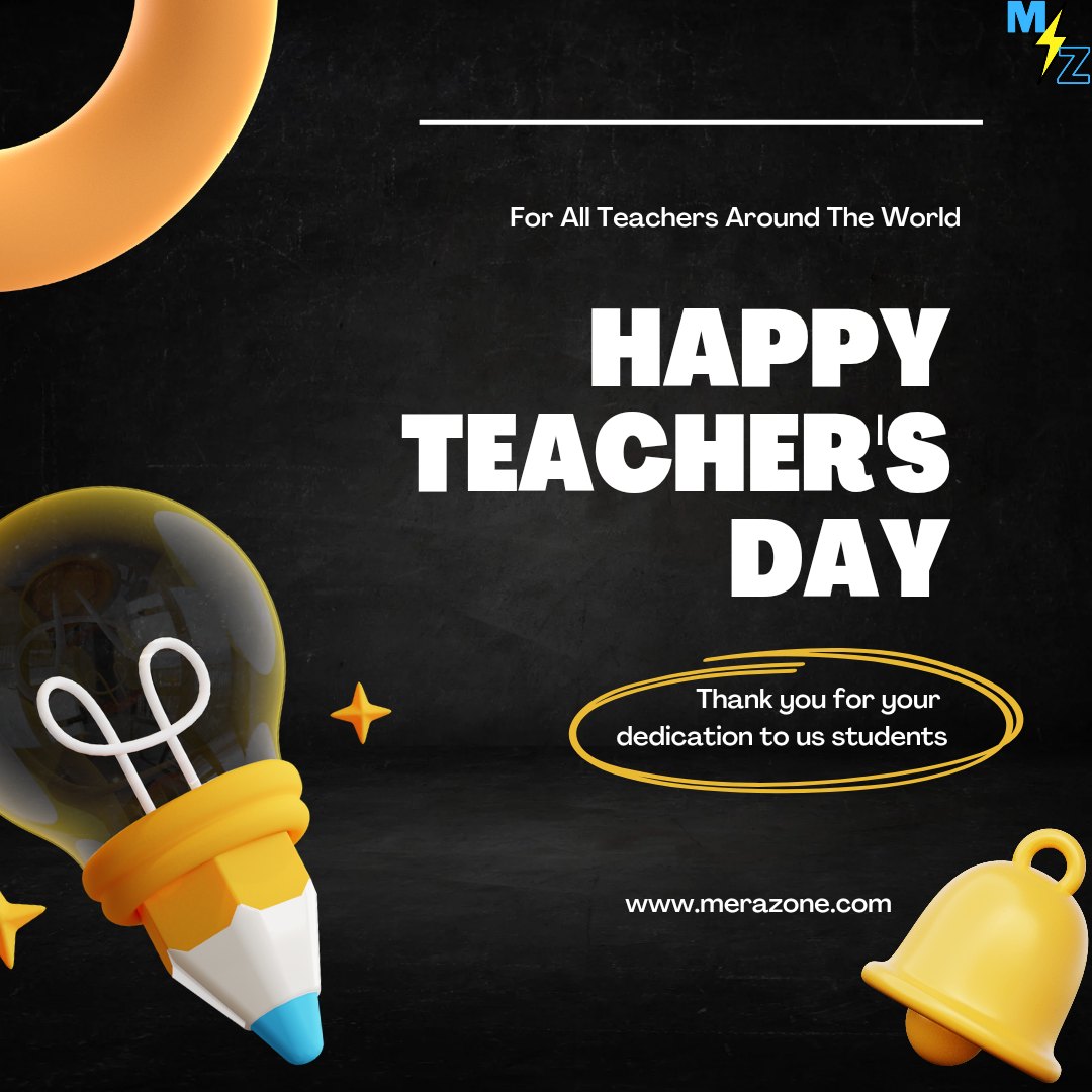 Teachers' Day 2022: HD Image, Wishes, Captions and Wallpaper