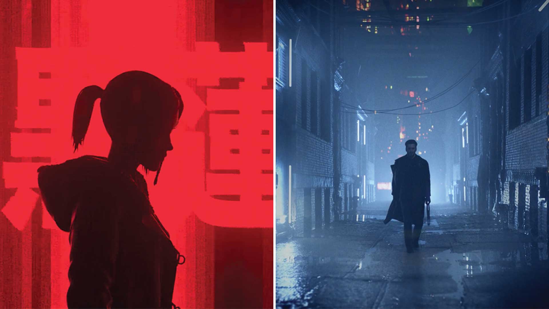 Blade Runner: Black Lotus Anime TV Series Titles by John Likens design, Motion design