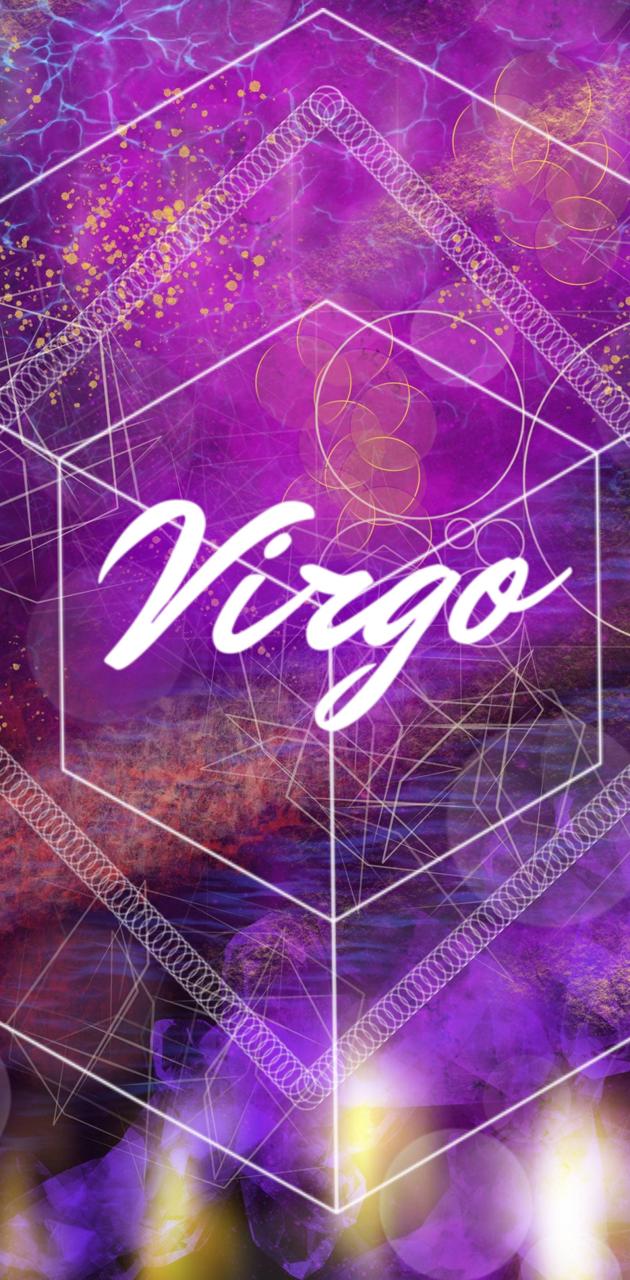 Download Green Virgo Zodiac Geometric Wallpaper  Wallpaperscom
