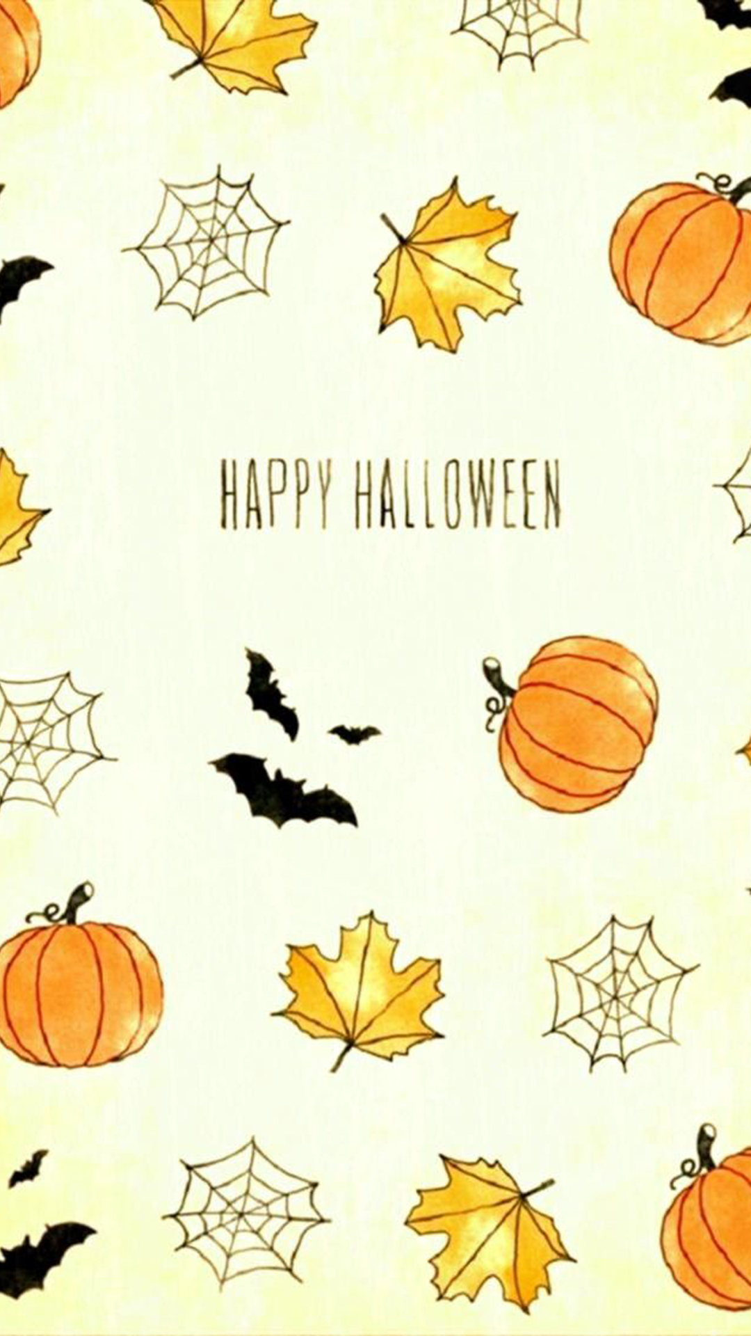 Cute Halloween Background for iPhone