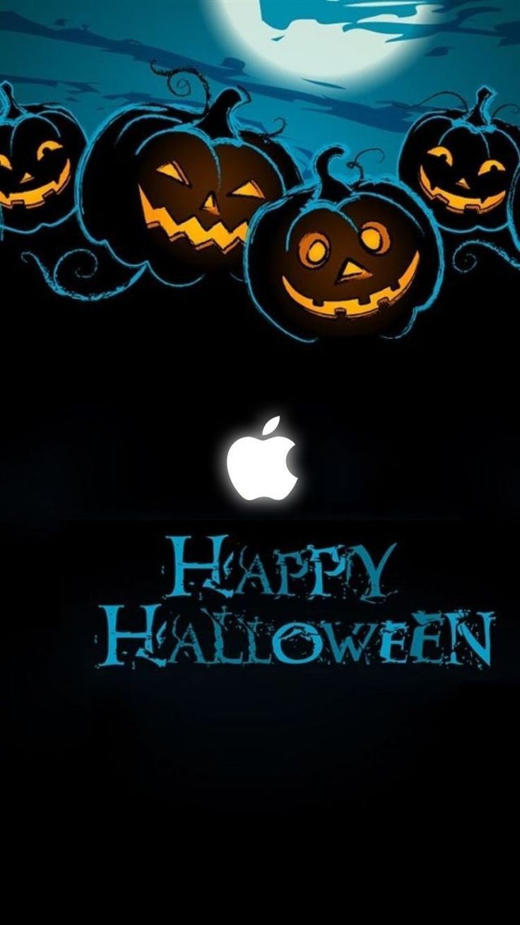 Happy Halloween iPhone Wallpaper. iPhone wallpaper, Happy fall yall wallpaper, Watercolor wallpaper phone