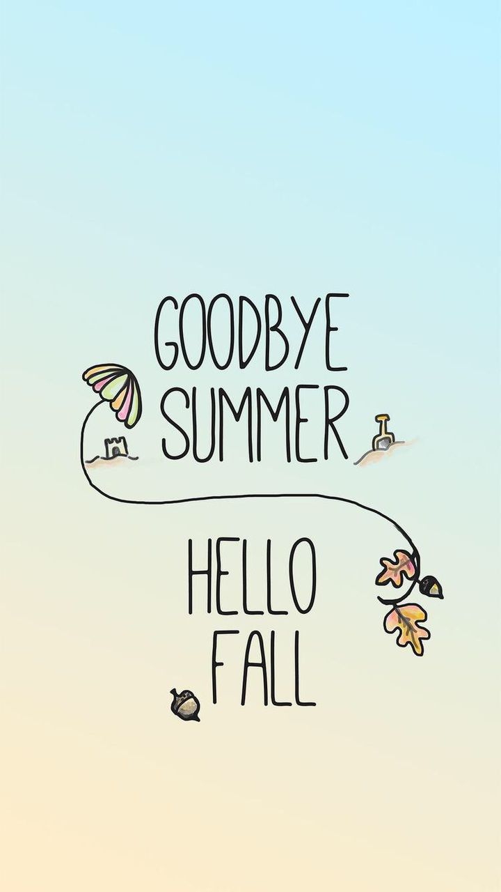Goodbye Summer Wallpaper Free Goodbye Summer Background