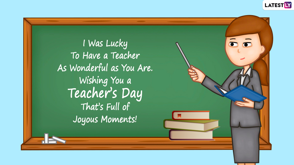 Cute Happy Teachers Day Wishes