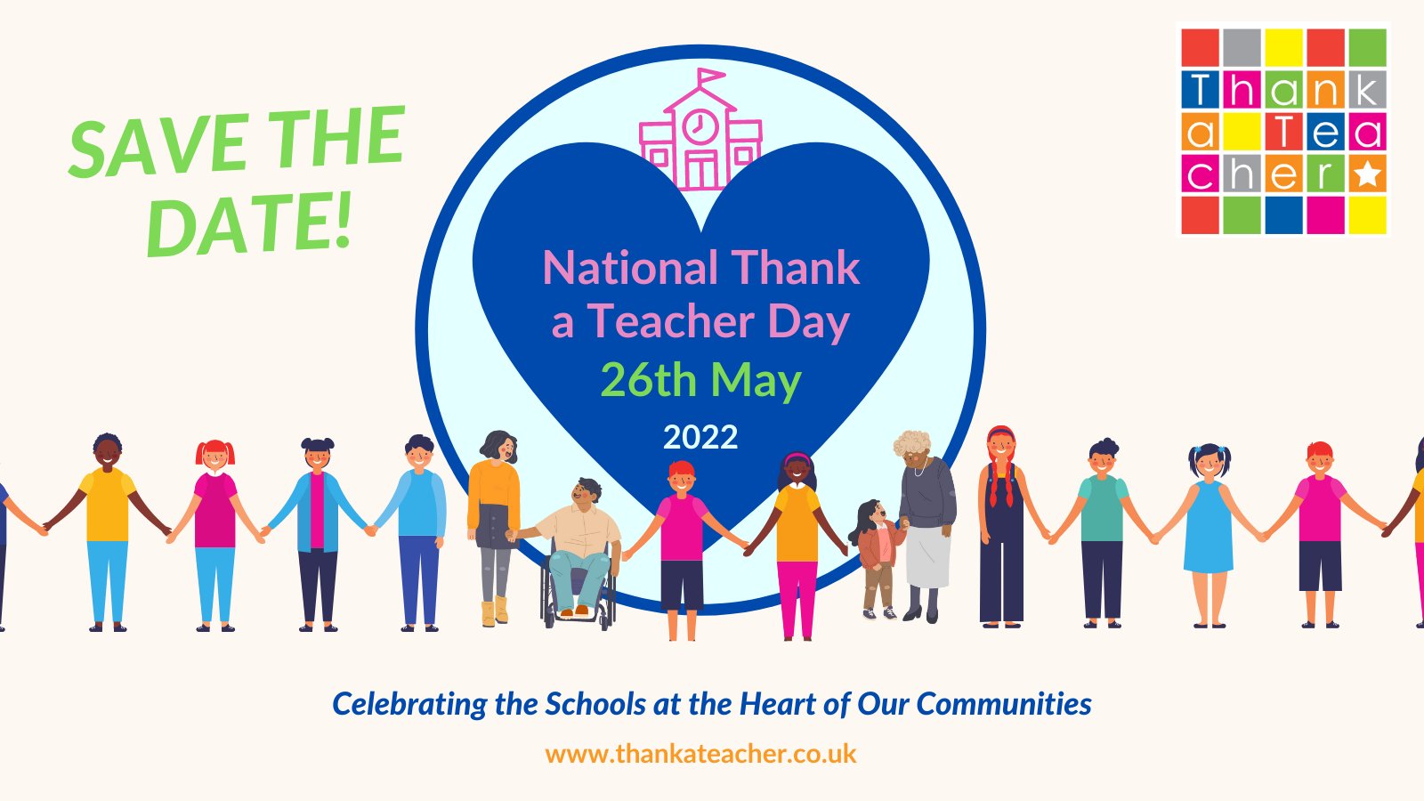 NYBEP Ltd Thursday is National Thank a Teacher Day 2022! Don't miss your chance to say a huge thank you to all your teaching heroes! #ThankATeacherDay