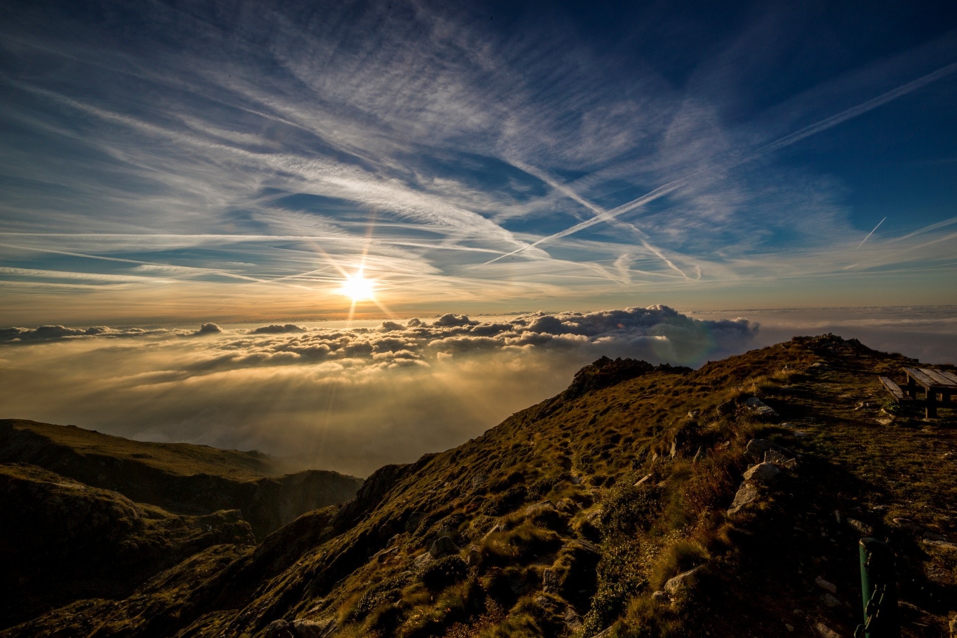 Sea Of Clouds Photo, Download Free Sea Of Clouds & HD Image