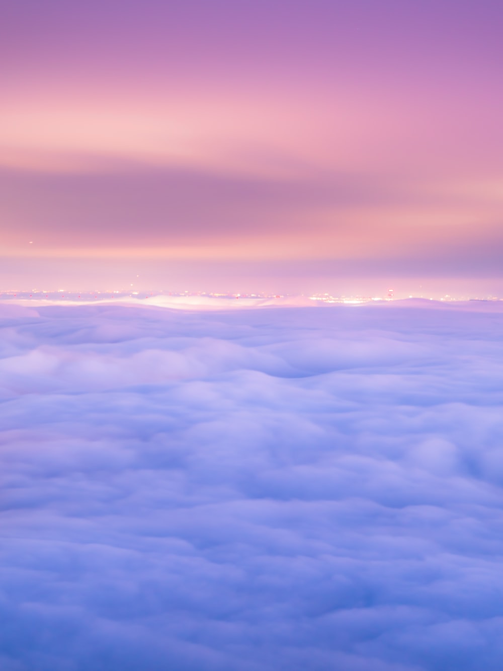 Sea Of Clouds Picture. Download Free Image