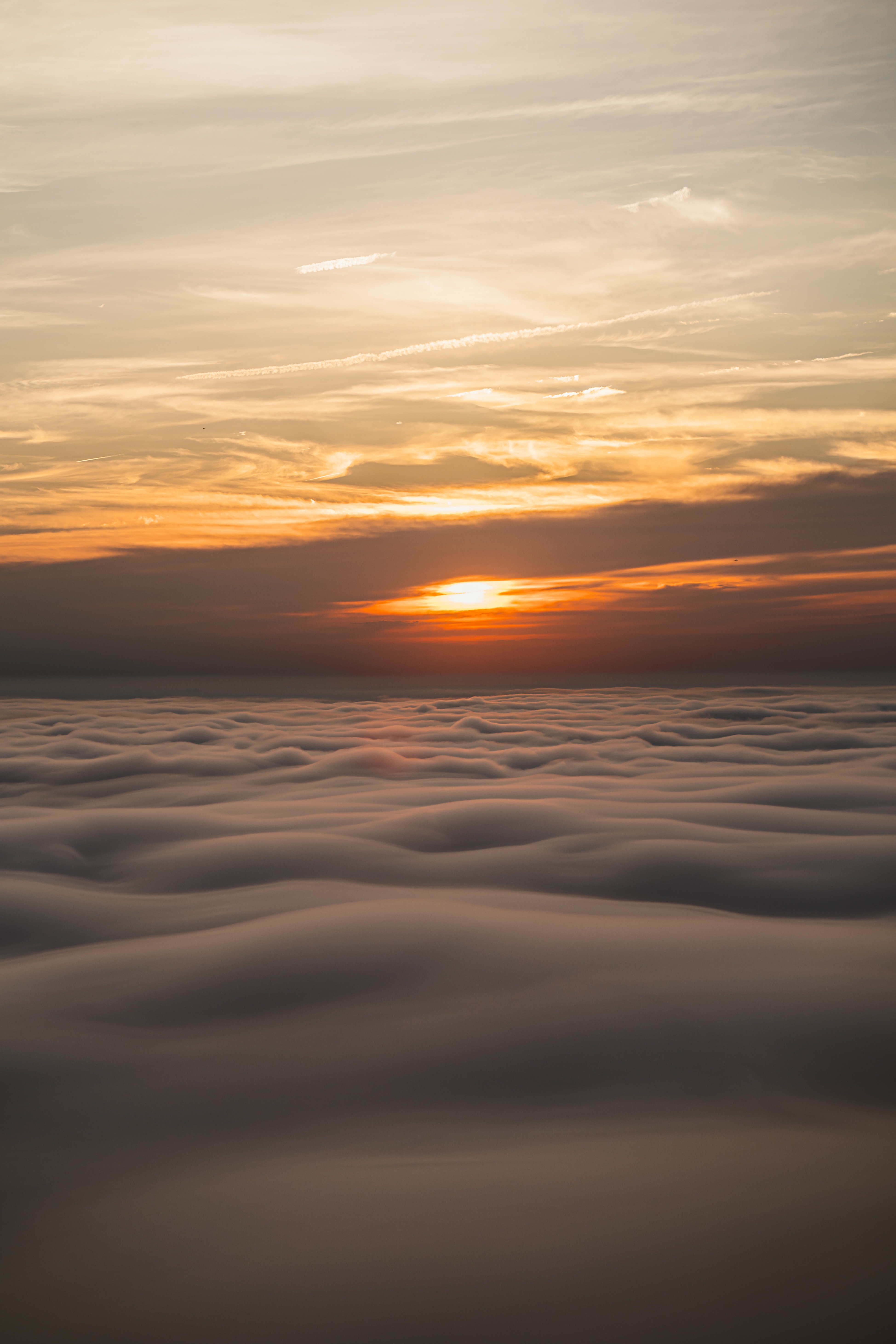 Sea Of Clouds Photo, Download Free Sea Of Clouds & HD Image
