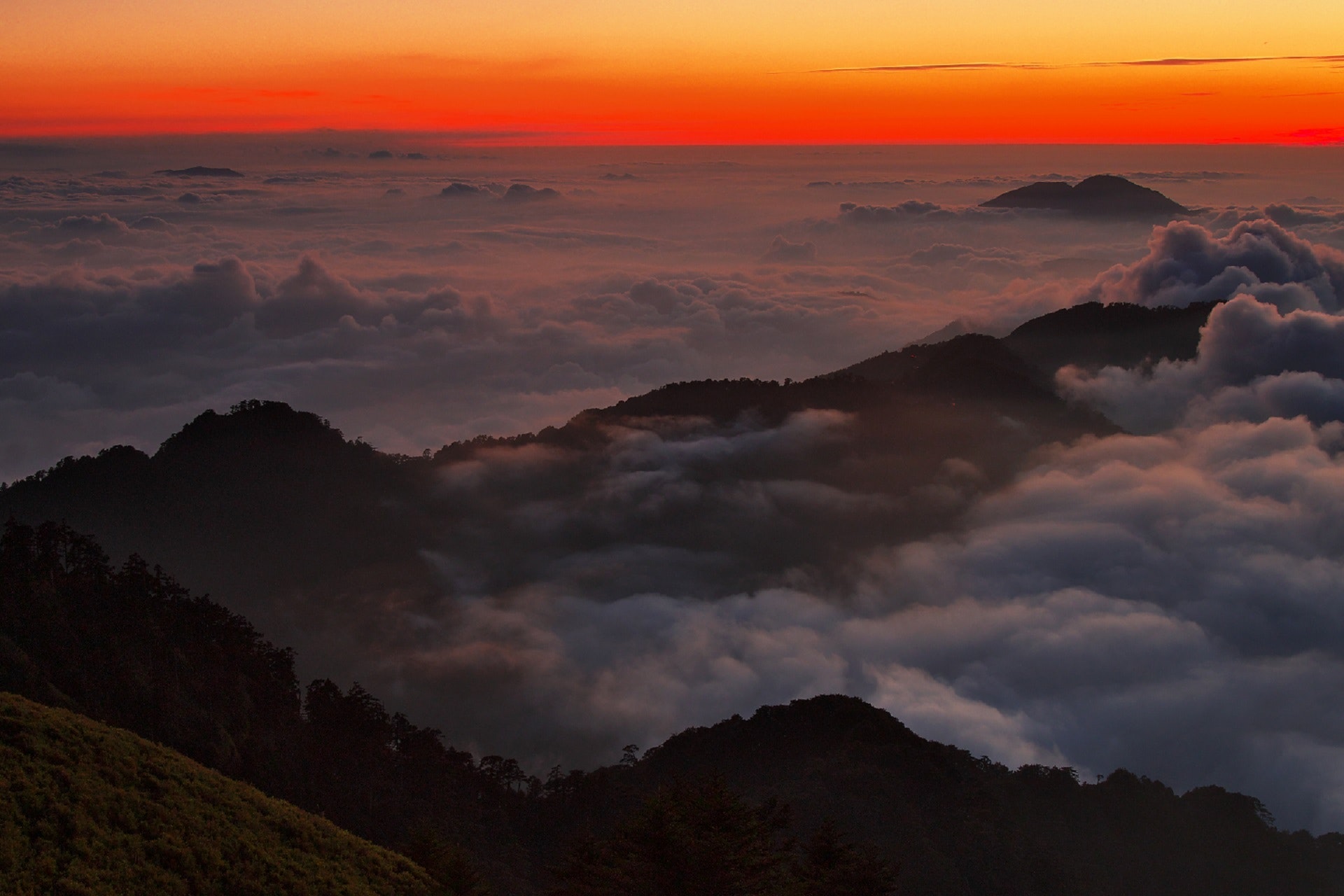 Sea Of Clouds Photo, Download Free Sea Of Clouds & HD Image