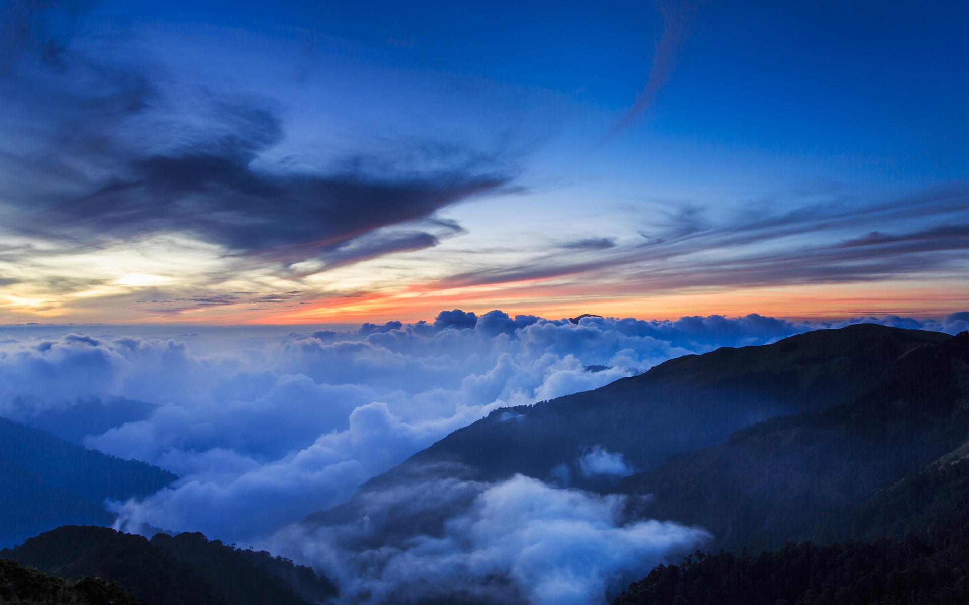 Sea Of Clouds HD Wallpaper and Background