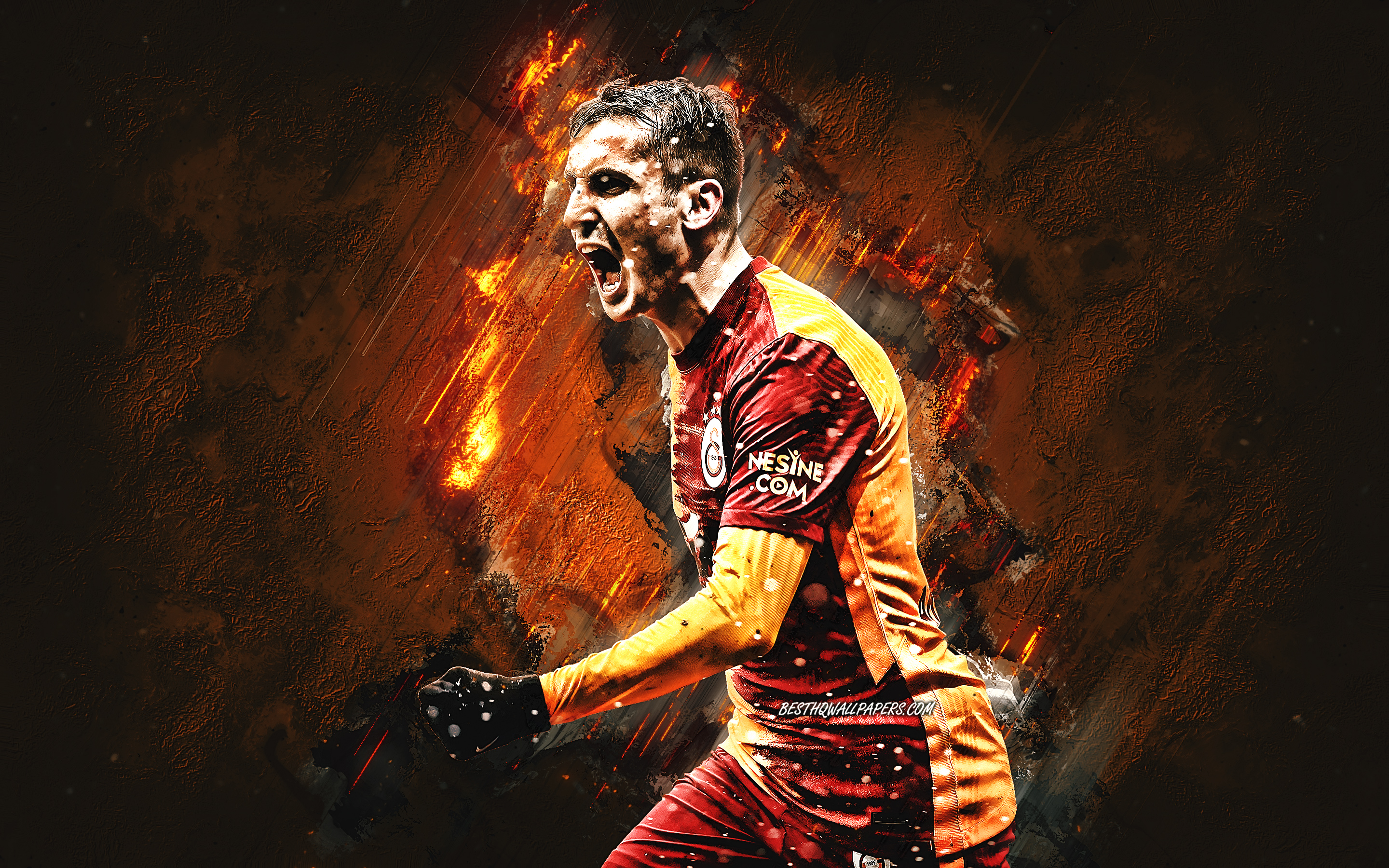 Galatasaray - Kerem Aktürkoğlu | Poster