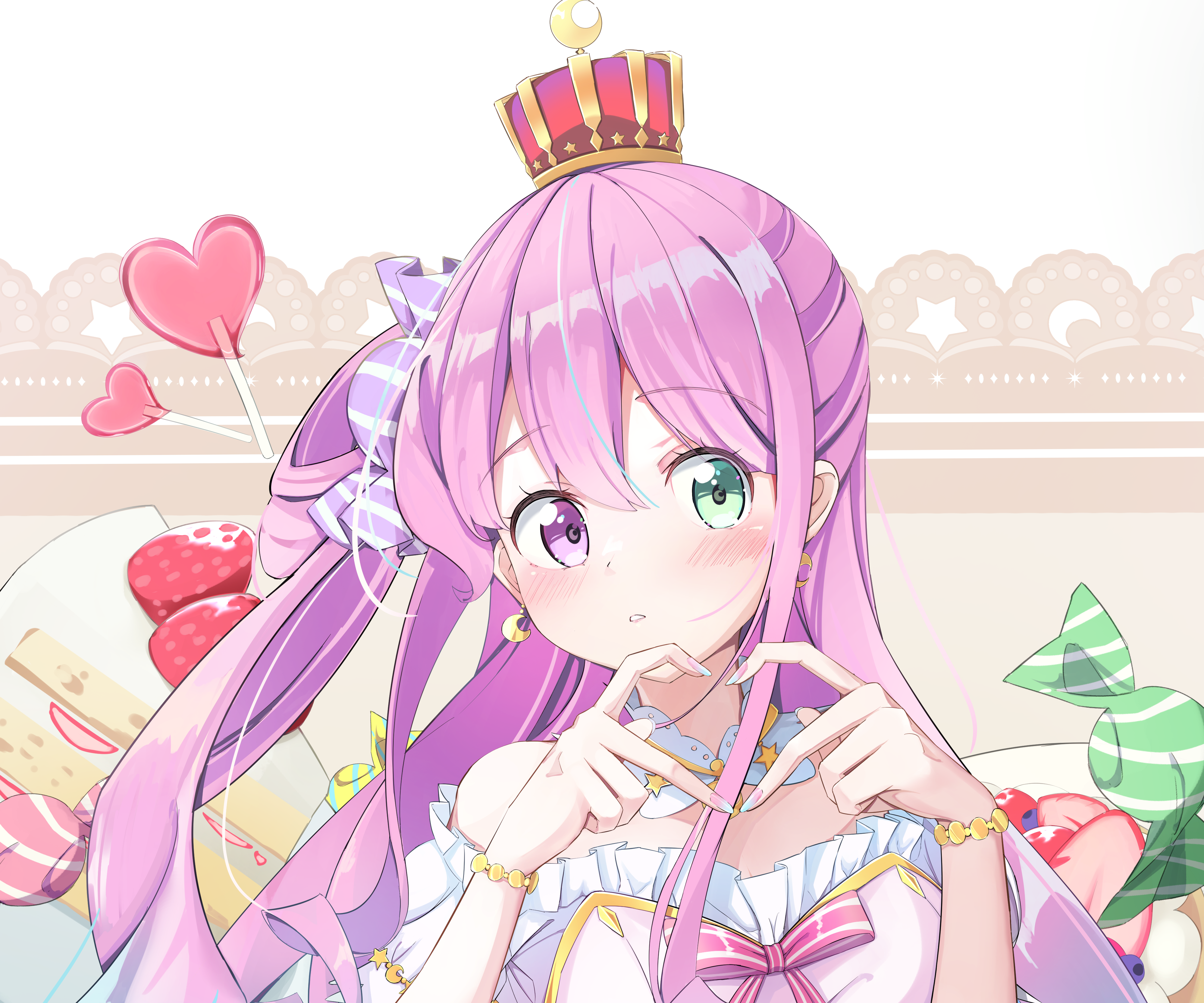 Himemori Luna HD Wallpaper and Background