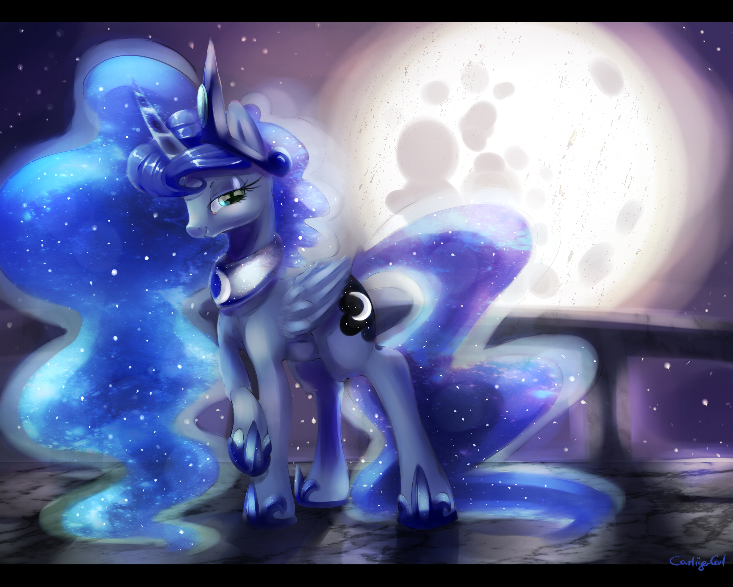Princess Luna HD Wallpaper from My Little Pony: Friendship Is Magic