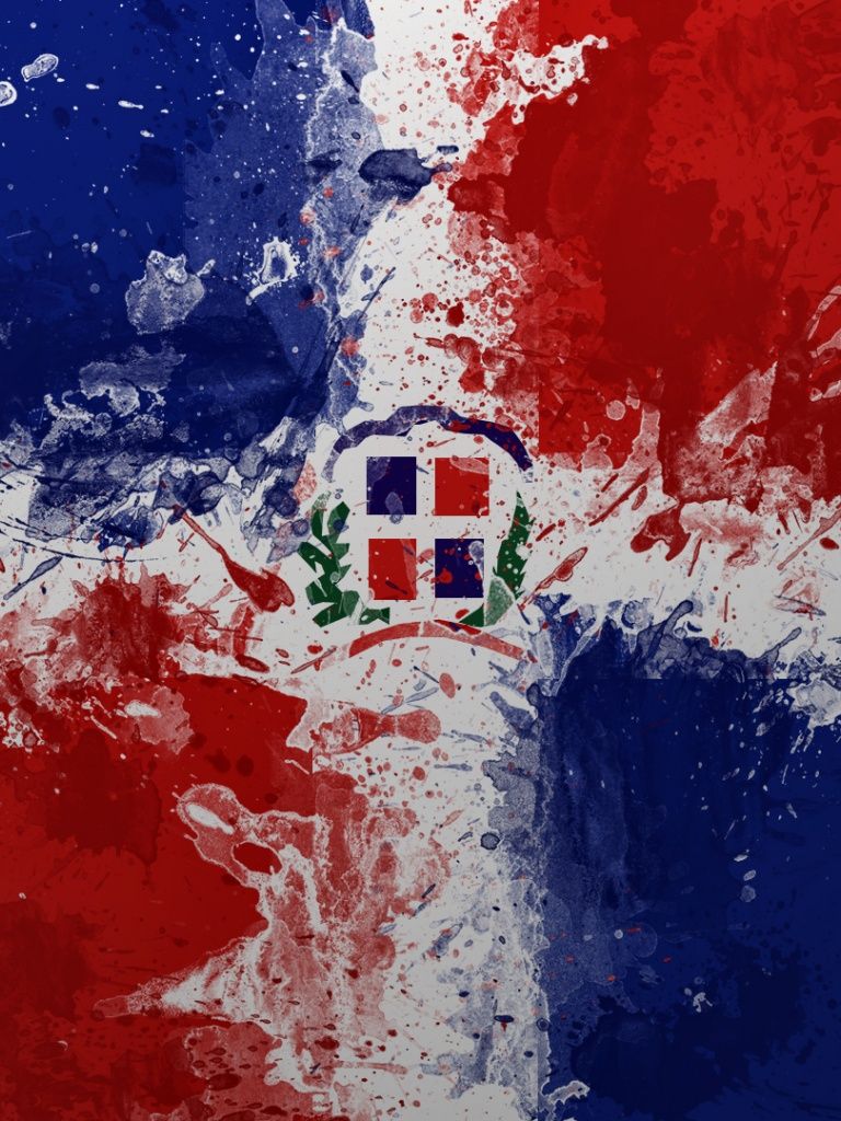 Dominican Republic Flag. Dominican republic flag, Dominican republic, Dominican flag