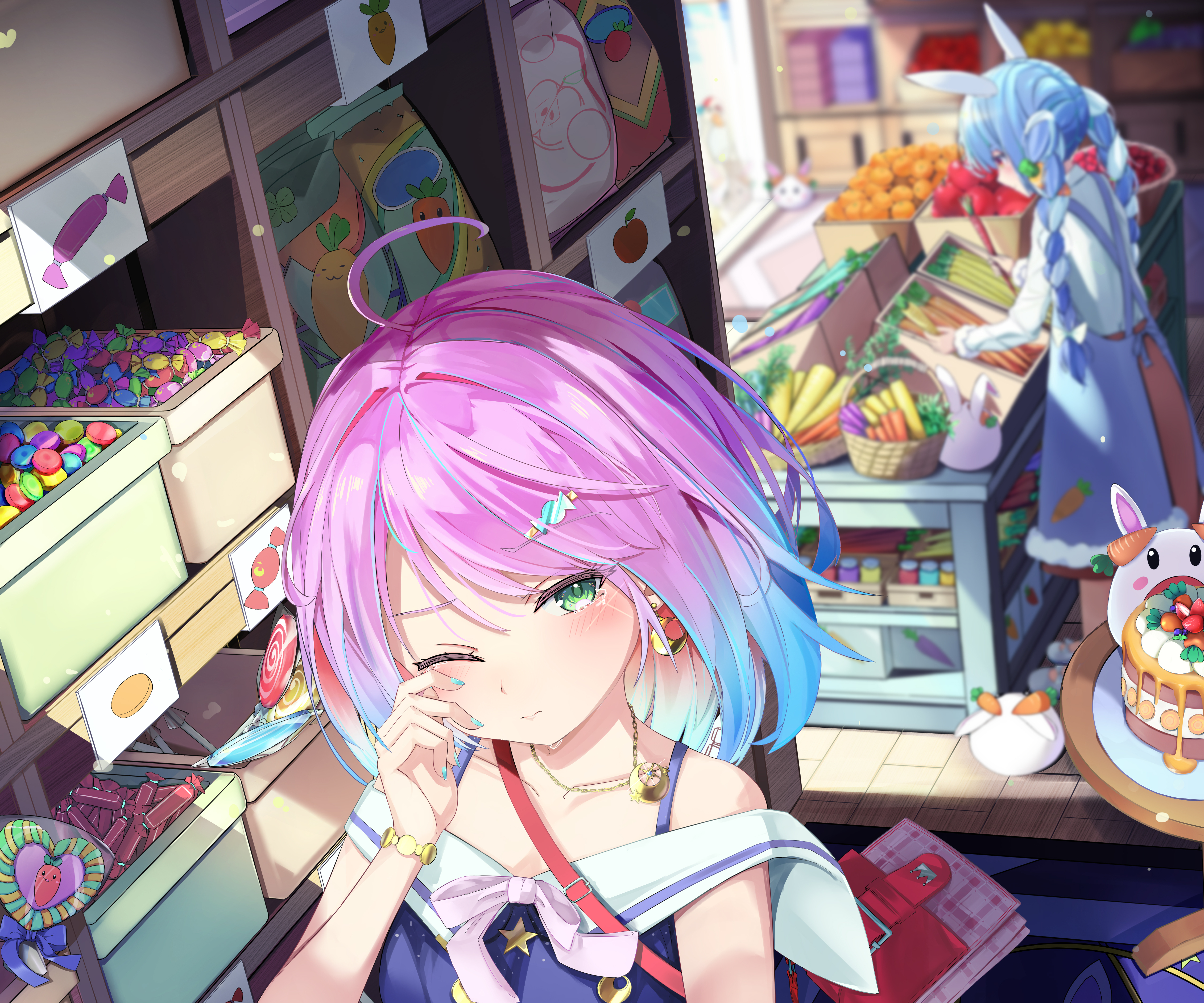 Himemori Luna HD Wallpaper and Background