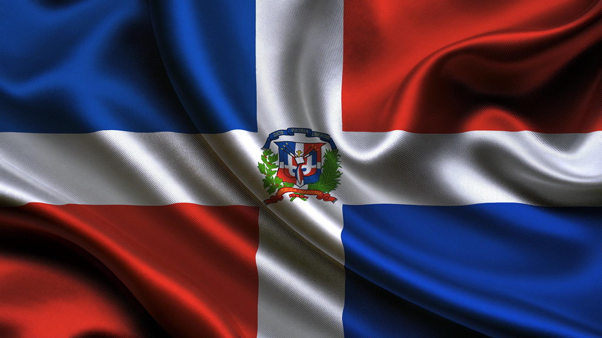 Dominican Flag Wallpaper Free Dominican Flag Background