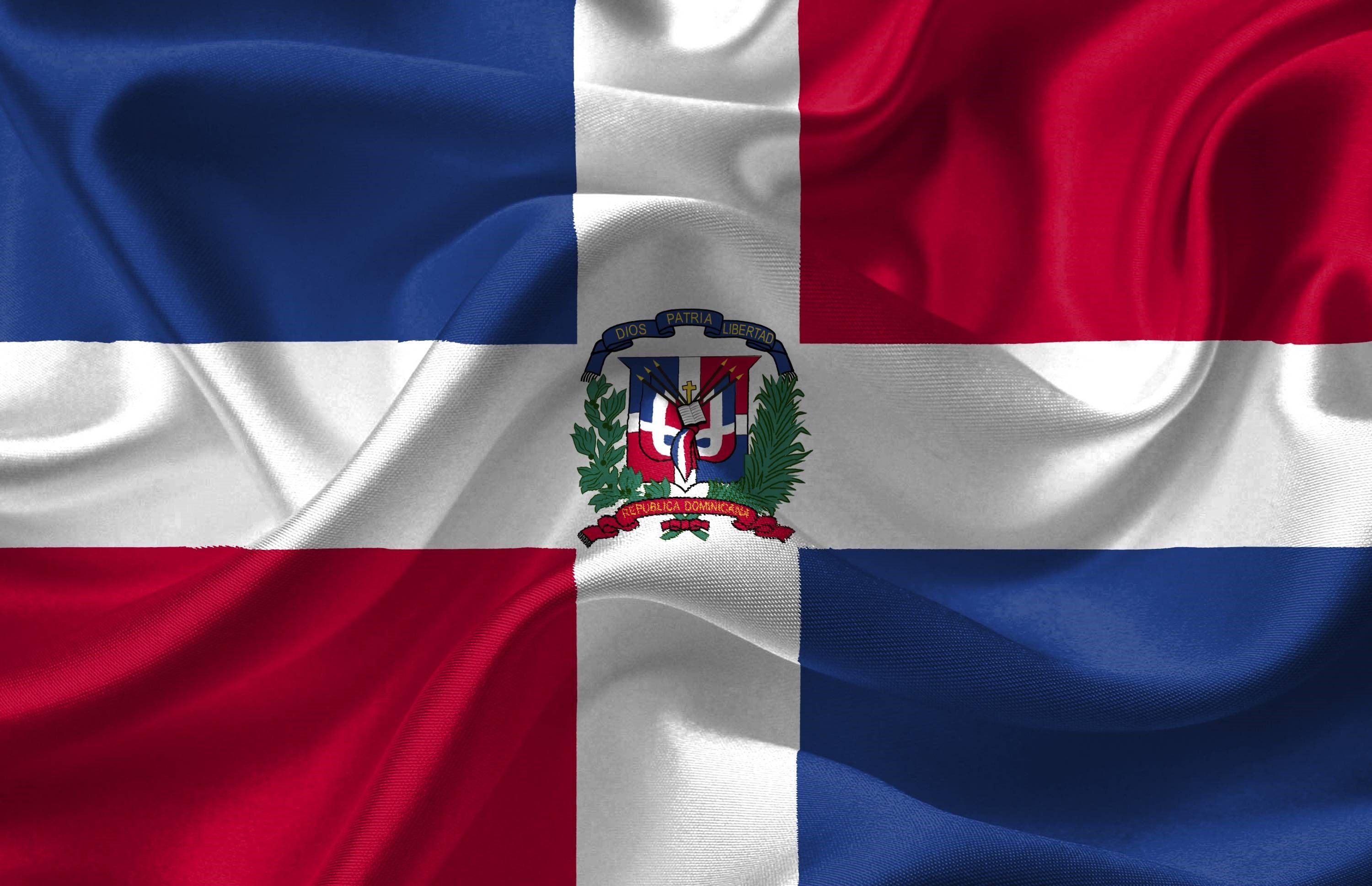 Dominican Republic Flag Wallpaper Free Dominican Republic Flag Background