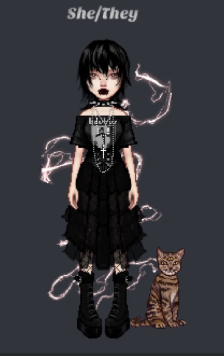 everskies outfit. Military inspired fashion, Cute goth, Virtual fashion