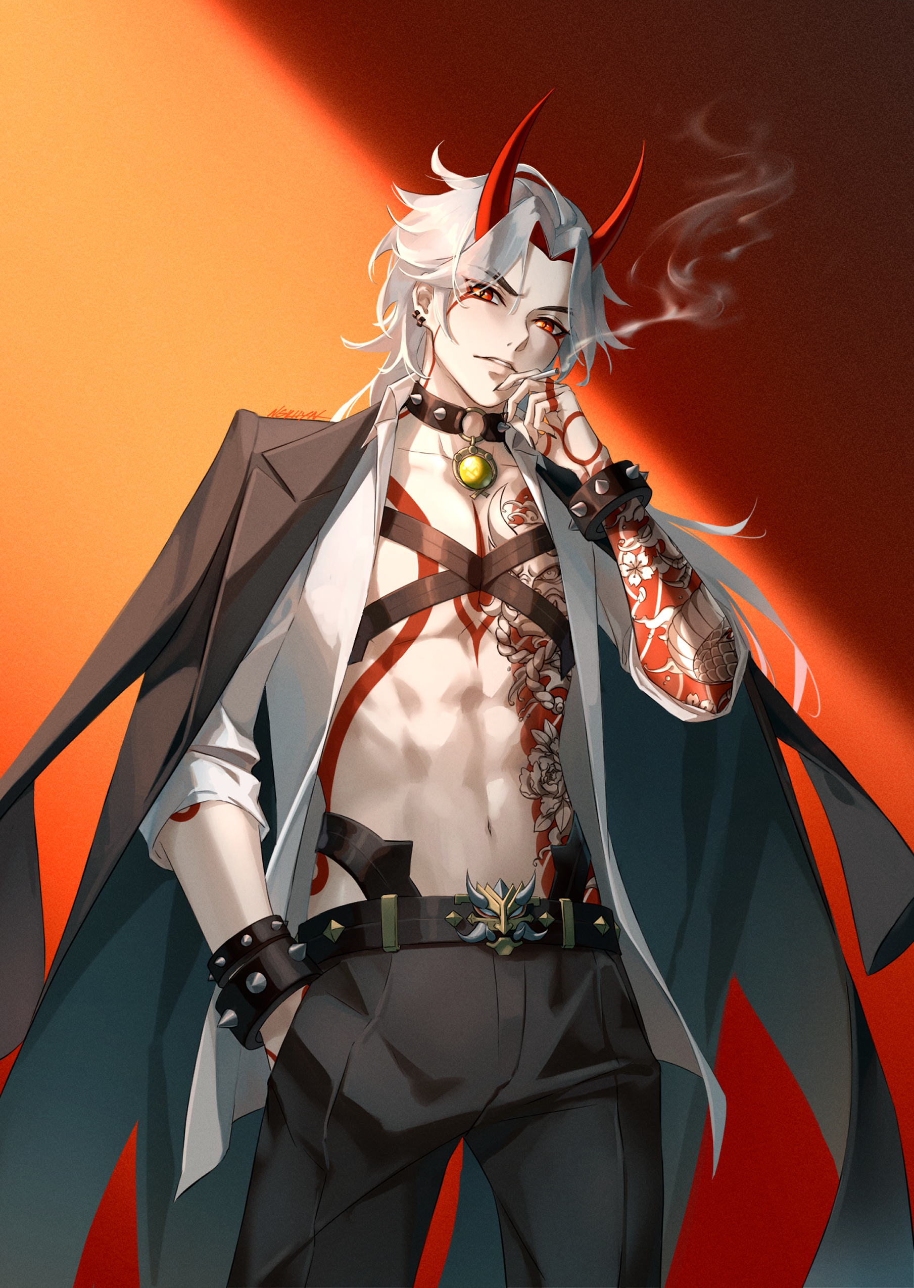 Arataki Itto Impact Anime Image Board