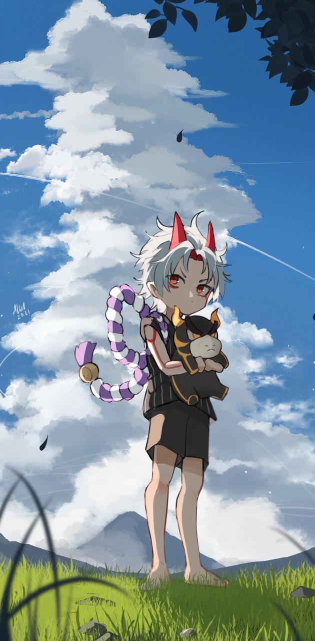 Arataki itto wallpaper