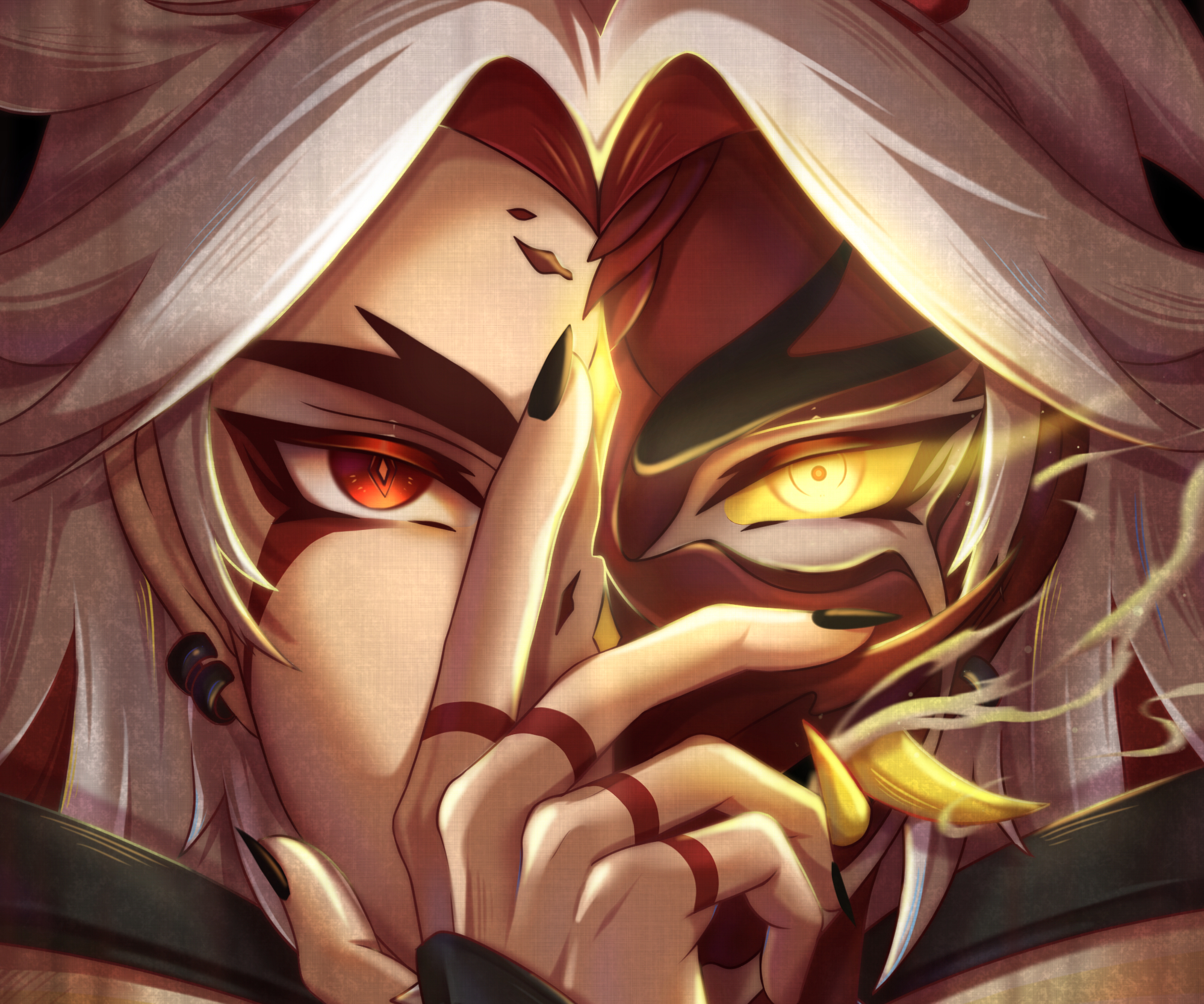 Arataki Itto HD Wallpaper and Background