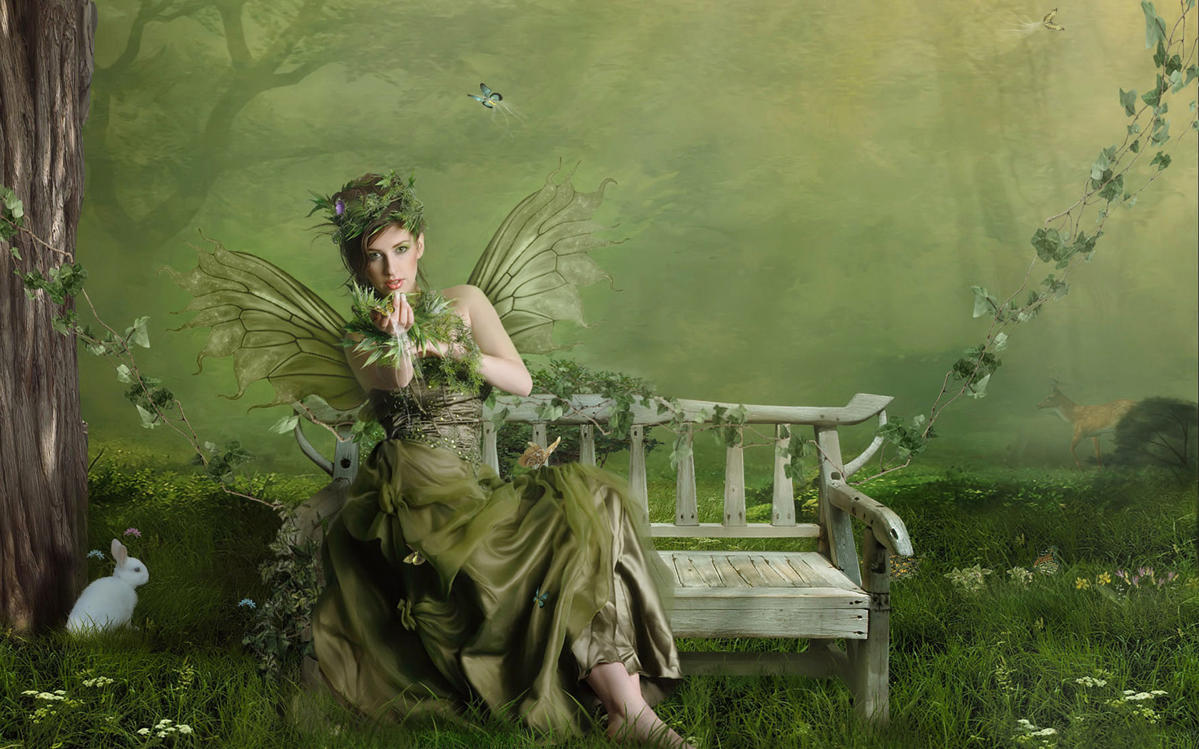 Fantasy Fairy HD Wallpaper and Background