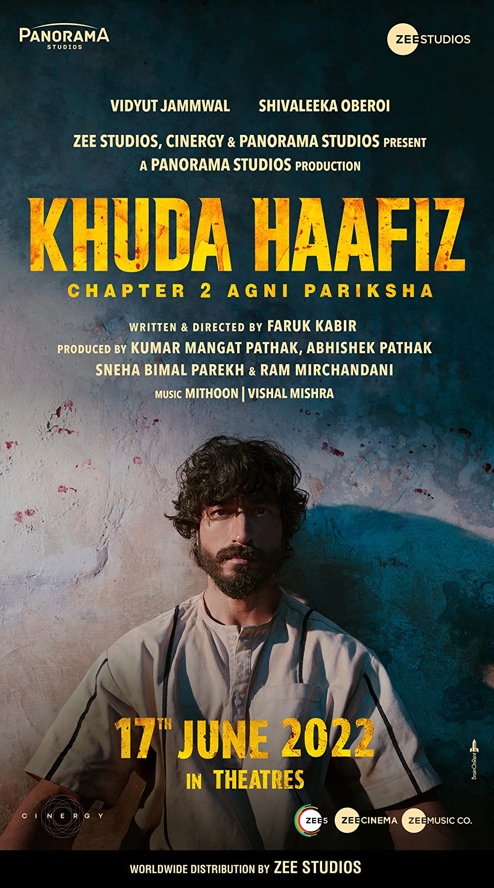 Khuda Haafiz Chapter 2 Agni Pariksha (2022)