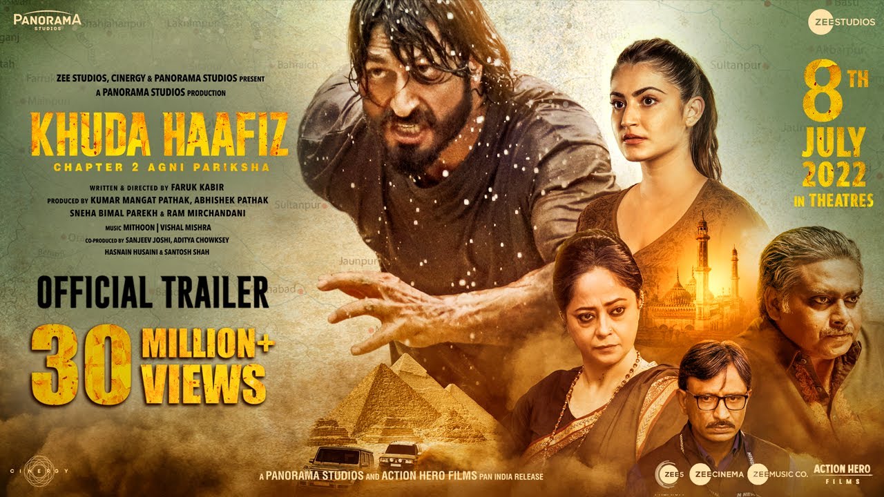 KHUDA HAAFIZ 2 Pariksha. TRAILER. Vidyut J, Shivaleeka O, Faruk K