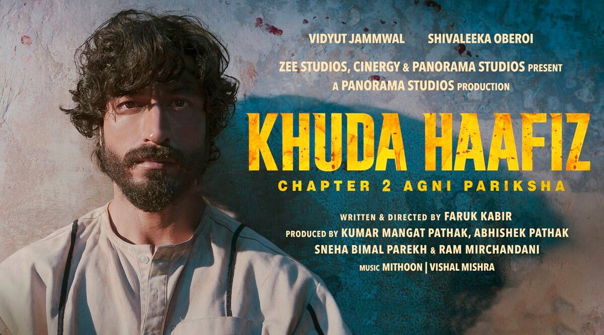 Vidyut Jammwal to give 'Agni Pariksha' in Khuda Haafiz Chapter II. Here's when it'll release. Entertainment News, The Indian Express