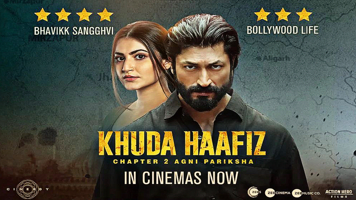 Khuda Haafiz: Chapter II: Agni Pariksha: Vidyut Jammwal Starrer Embarks on a Decent Run at the Box Office