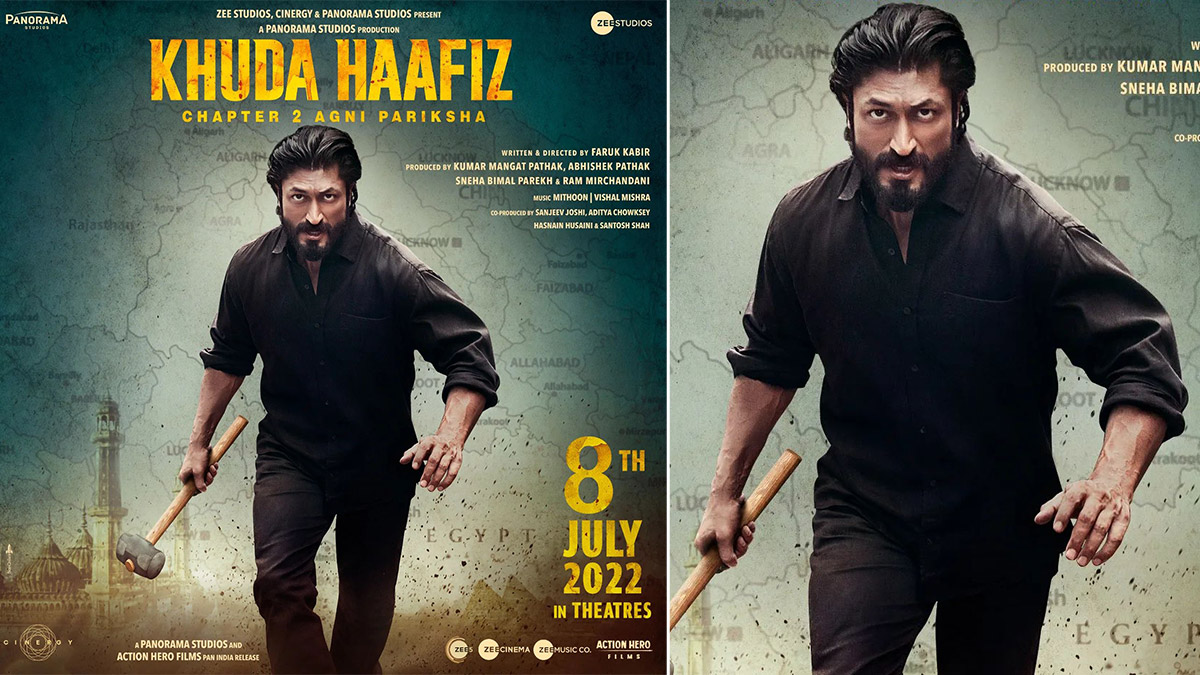 Khuda Haafiz Chapter 2 Agni Pariksha Movie in HD Leaked on Torrent Sites & Telegram Channels for Free Download and Watch Online; Vidyut Jammwal's Film Is the Latest Victim of Piracy?