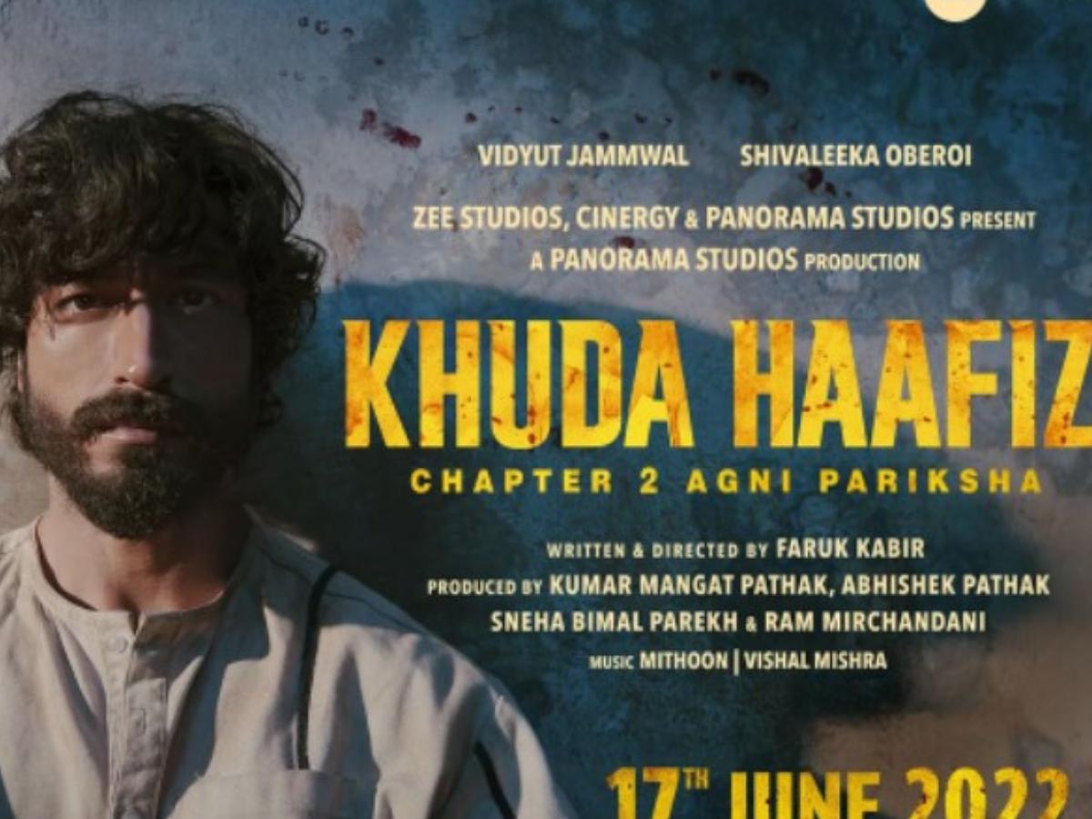 Vidyut Jammwal's Khuda Haafiz Chapter 2's release date out; Film to clash with Doctor G and Nikamma