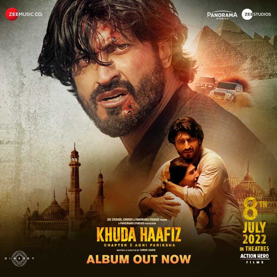 Zee Music Company Unveils Khuda Haafiz