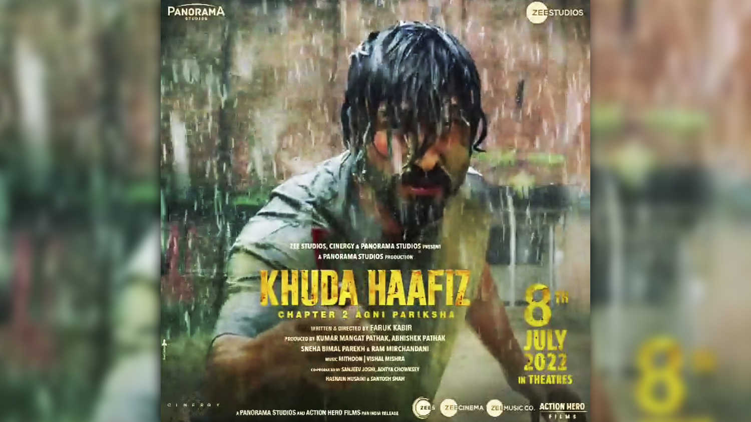 Release Of Vidyut Jammwal Starrer Khuda Haafiz: Chapter 2 Agni Pariksha Postponed To 8 July