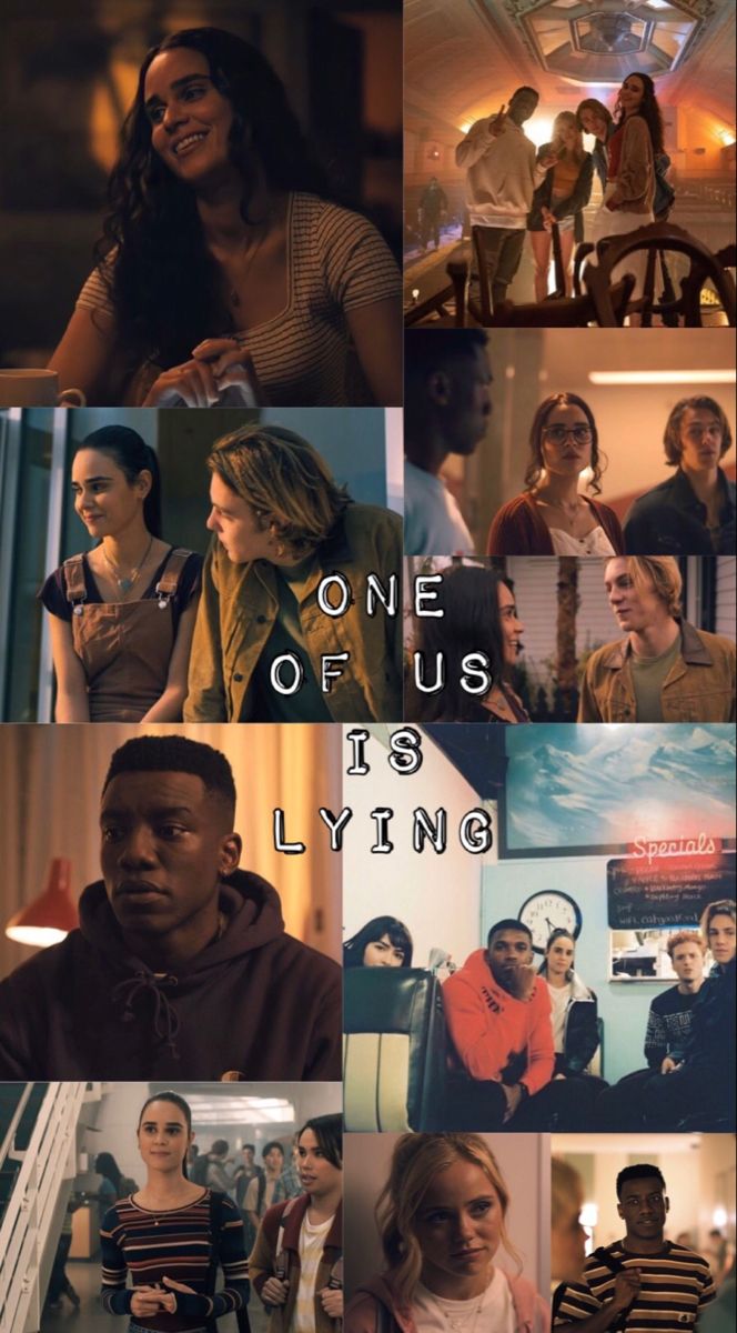 One Of Us Is Lying Wallpapers - Wallpaper Cave